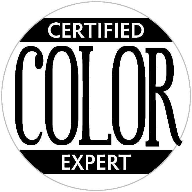 Certified Color Expert logo