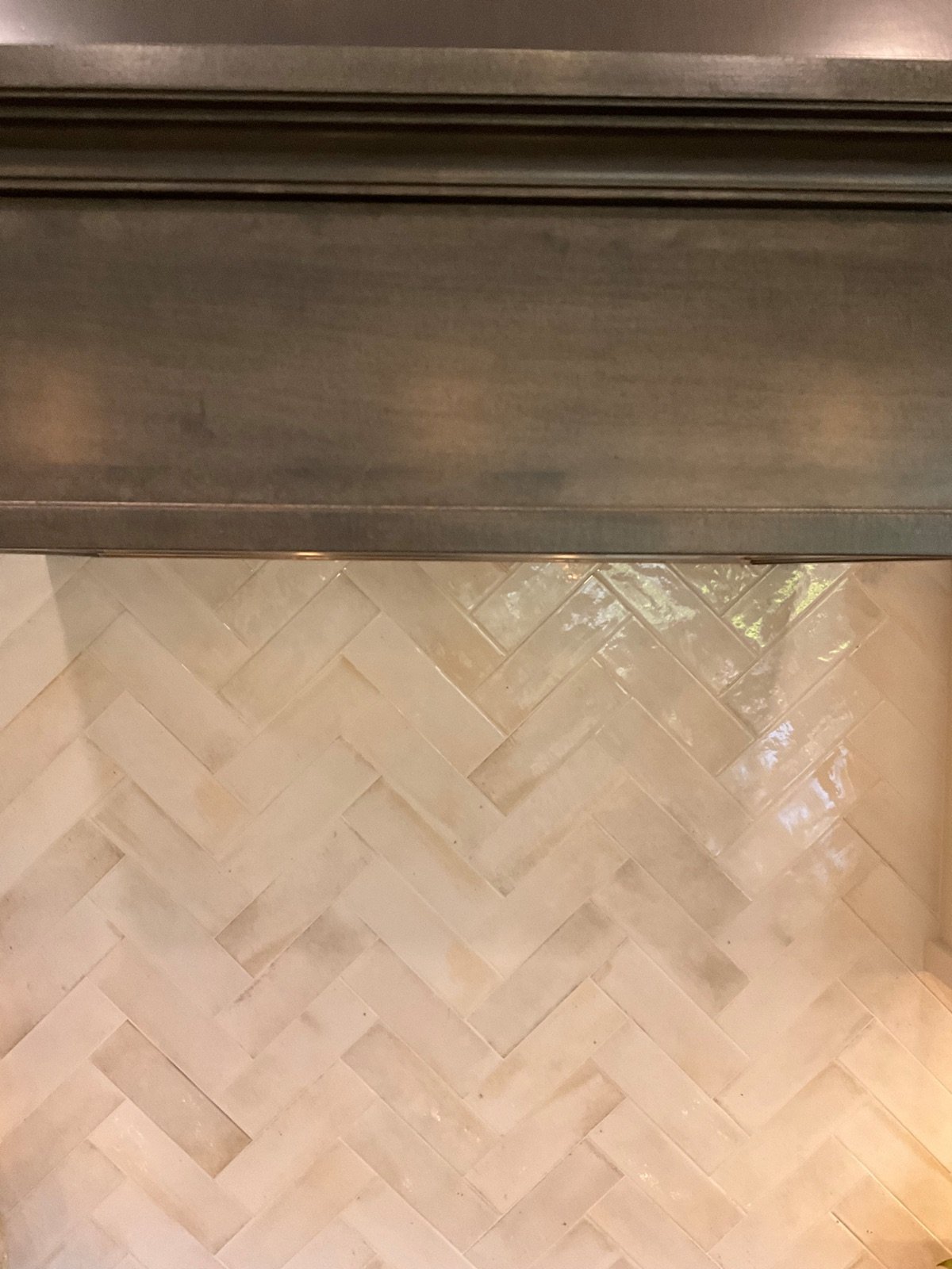 Eastlake Kitchen Remodel range hood detail designed by Mia Bella Designs, Tampa, Florida, view 9