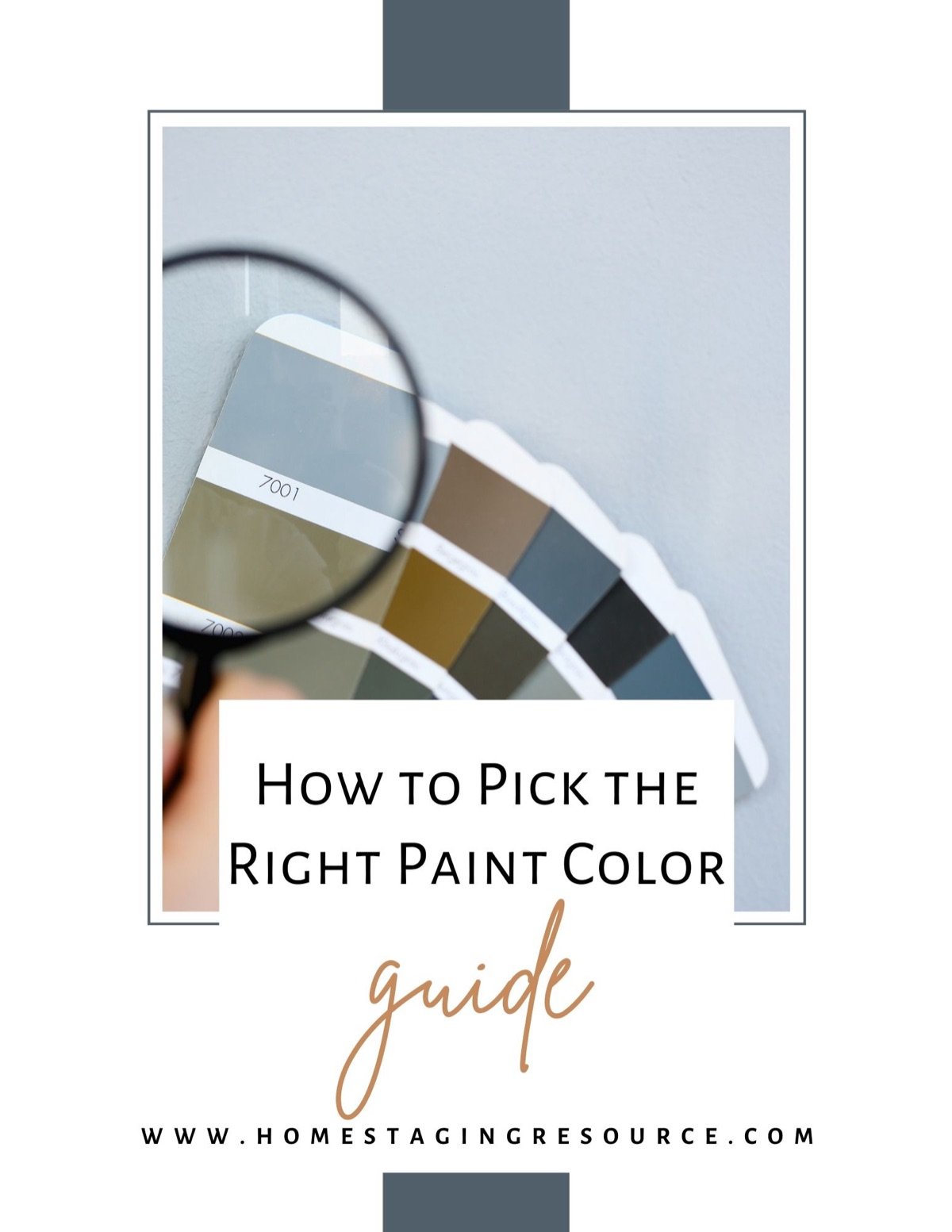 How to Pick the Right Paint Color, a free guide from Mia Bella Designs