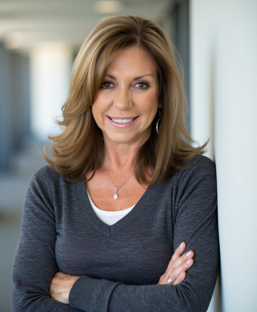 Michele Riley, principal designer of Mia Bella Designs