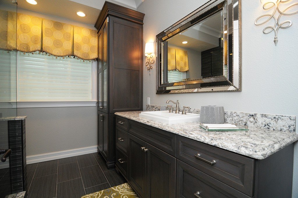 Old World Elegance vanity designed by Mia Bella Designs, Tampa Bay, Florida, view 12