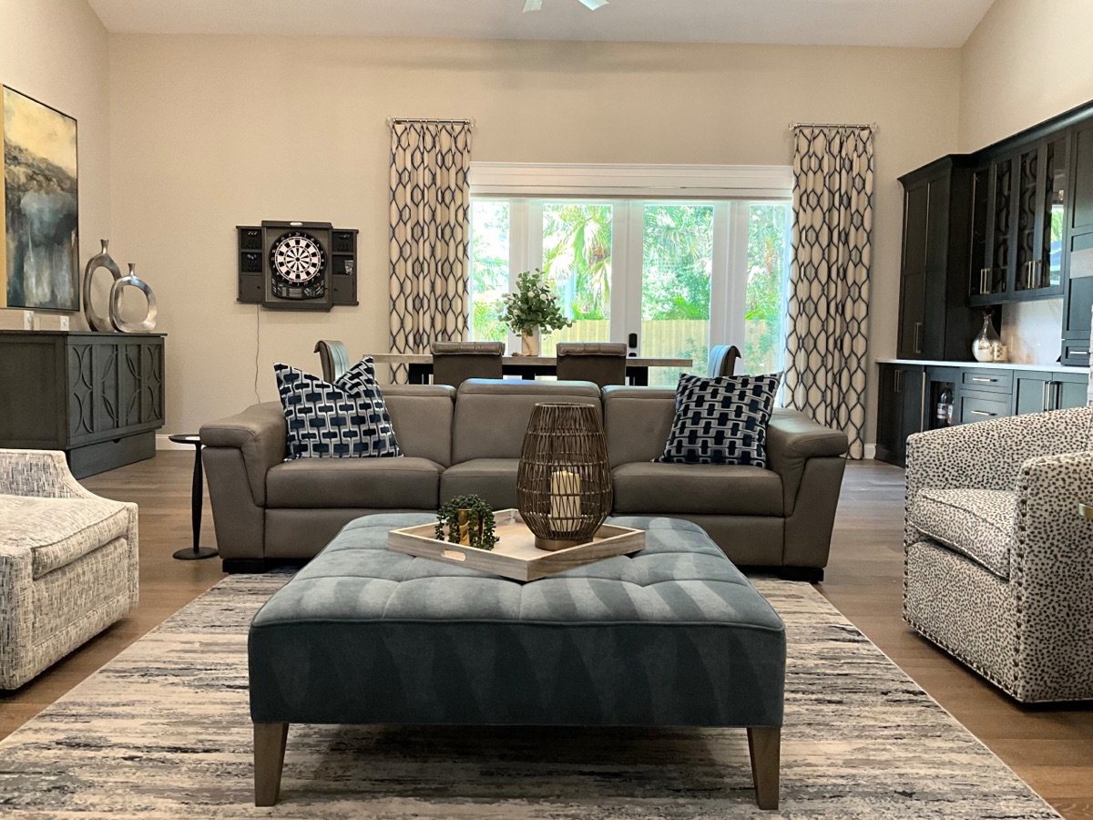 Interior by Mia Bella Designs